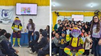 #CasaLibras promove literatura, visualidade e experiências bilíngues com crianças e estudantes surdos