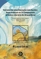 #CasaLibras lança e-book “Retratos de uma Educação com Surdos” com destaque para boas práticas inclusivas