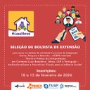 Resultado Final - Processo seletivo para bolsista de extensão (ACIEPE)